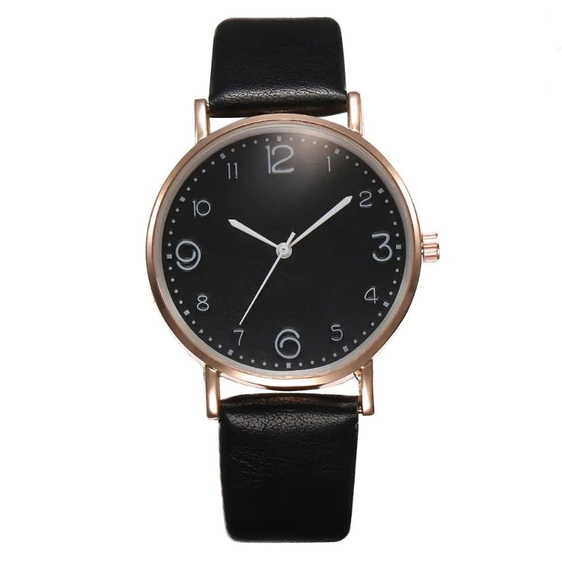 Khorasan Fashion Simple Quartz Watch for Women