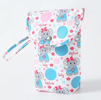 Waterproof Portable Baby Diaper Storage Bag