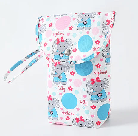 Waterproof Portable Baby Diaper Storage Bag