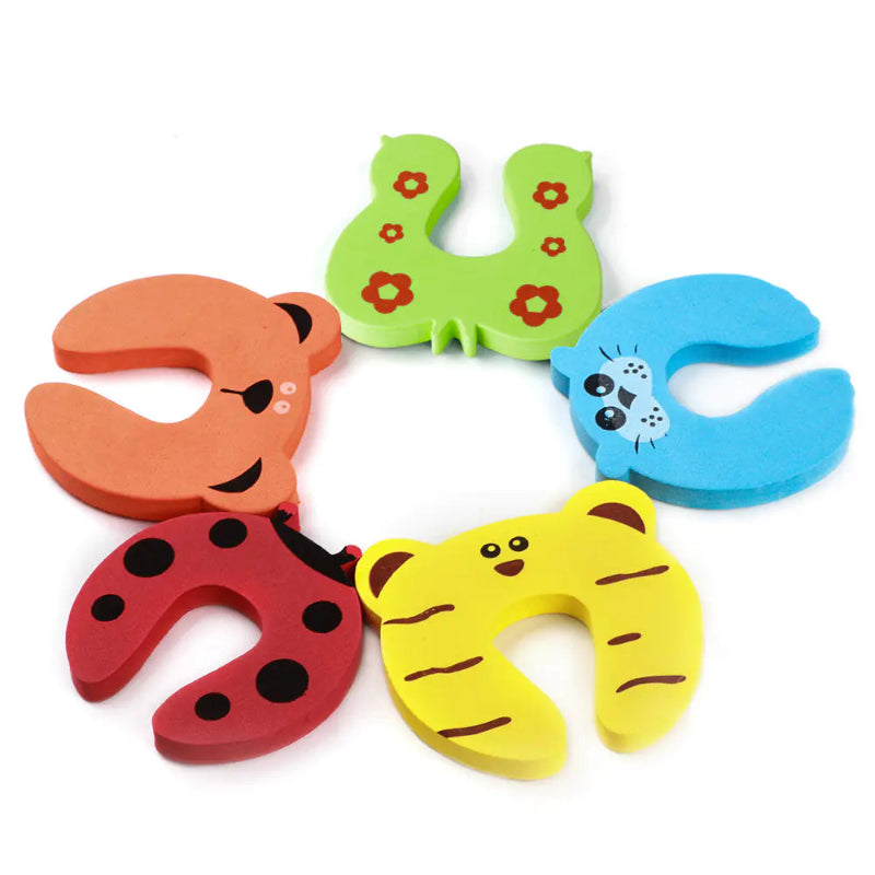 Cute Animal EVA C Shape Door Stopper for Baby Safety