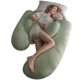 Maternity Body Pillow for Side Sleeping Women