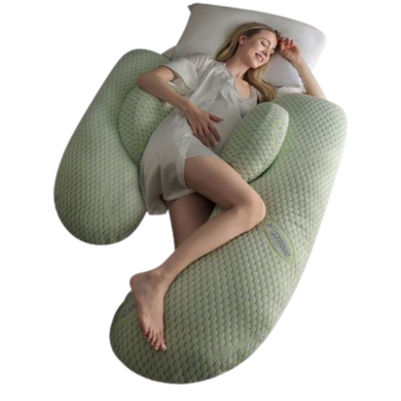 Maternity Body Pillow for Side Sleeping Women
