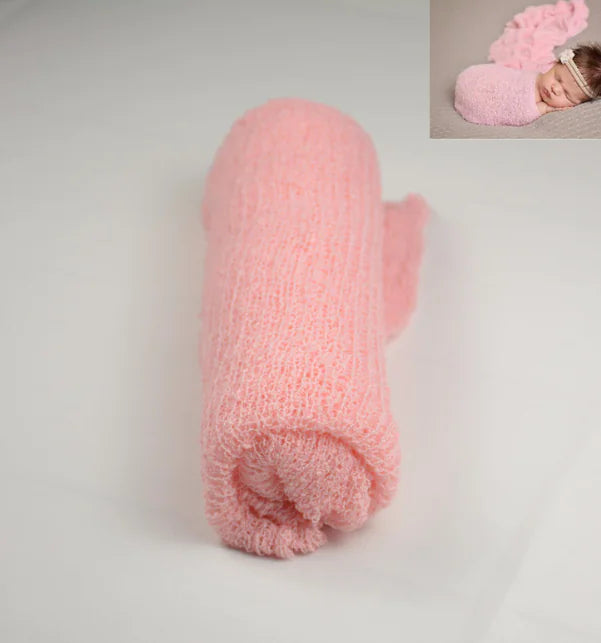 Newborn Photography Wrap - Baby Stretch Fabric Wrap
