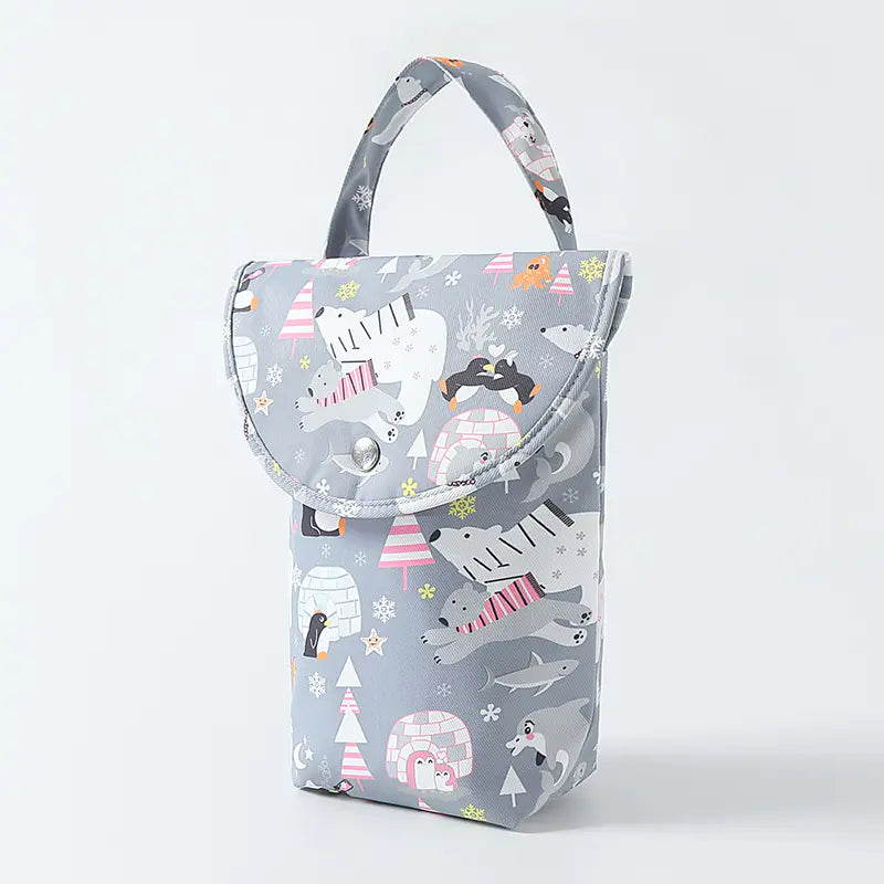 Waterproof Portable Baby Diaper Storage Bag