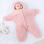 Cloud Cozy Baby Wrap Suit