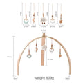 Wooden Baby Activity Gym