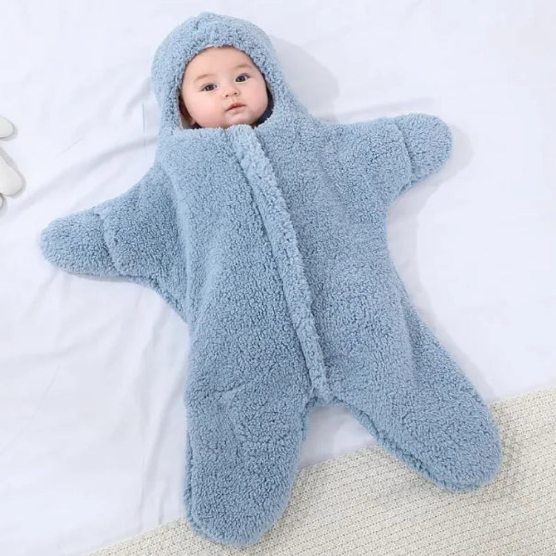 Cloud Cozy Baby Wrap Suit