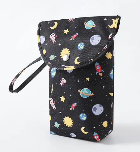 Waterproof Portable Baby Diaper Storage Bag