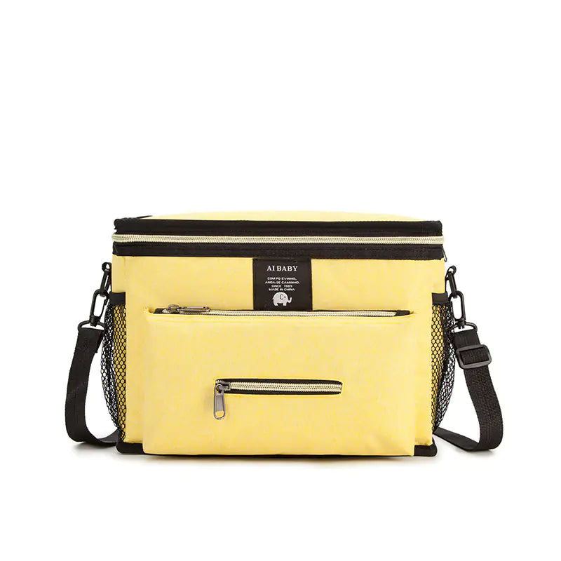 Waterproof Large Capacity Diaper Bag for Moms