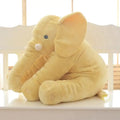 Cozy Elephant Plush Pillow