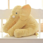 Cozy Elephant Plush Pillow