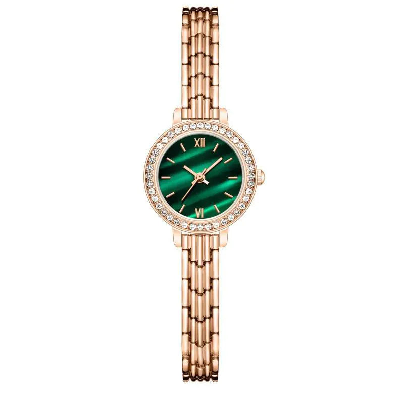 Stylish Women's Watch with Elegant Mother-of-Pearl Dial