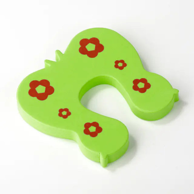 Cute Animal EVA C Shape Door Stopper for Baby Safety