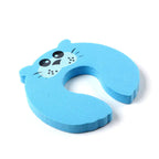 Cute Animal EVA C Shape Door Stopper for Baby Safety