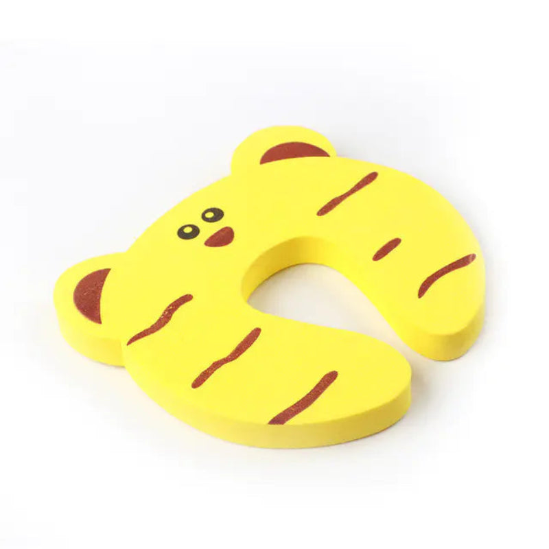 Cute Animal EVA C Shape Door Stopper for Baby Safety