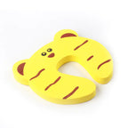 Cute Animal EVA C Shape Door Stopper for Baby Safety