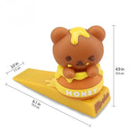 Cute Cartoon Anti-Pinch Door Stopper with Suction Bumper