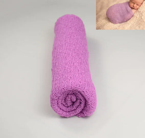 Newborn Photography Wrap - Baby Stretch Fabric Wrap