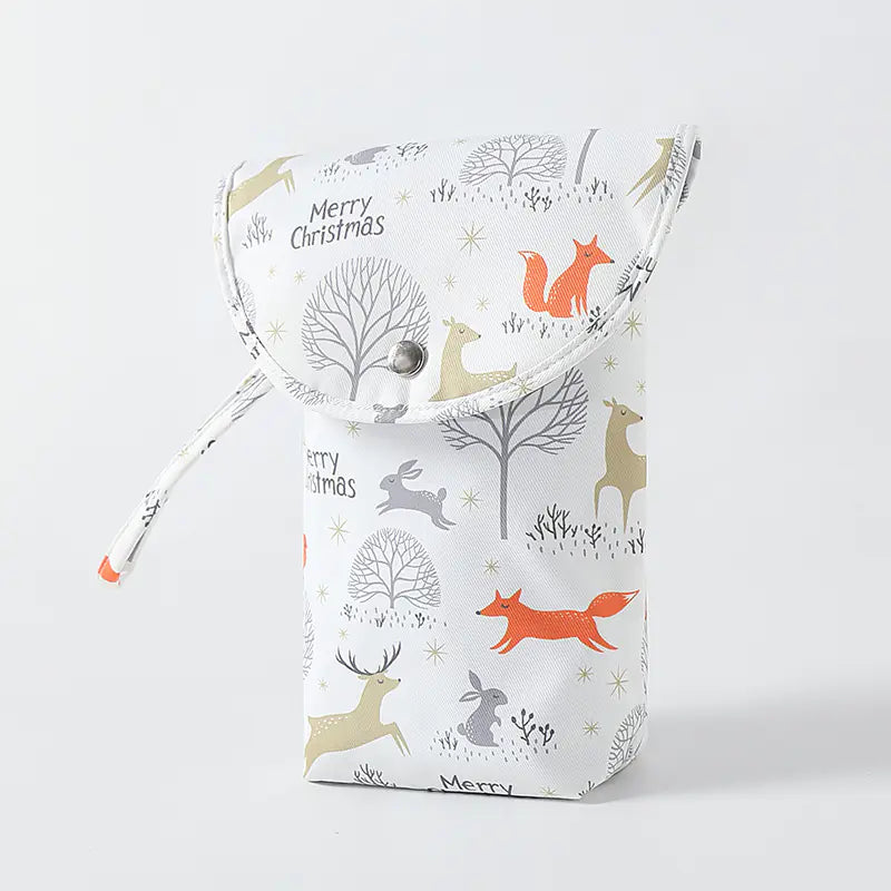 Waterproof Portable Baby Diaper Storage Bag