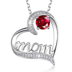 Mom Heart Necklace