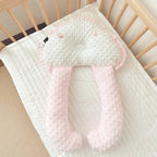 No Top Velvet Anti-Deviation Baby Head Pillow