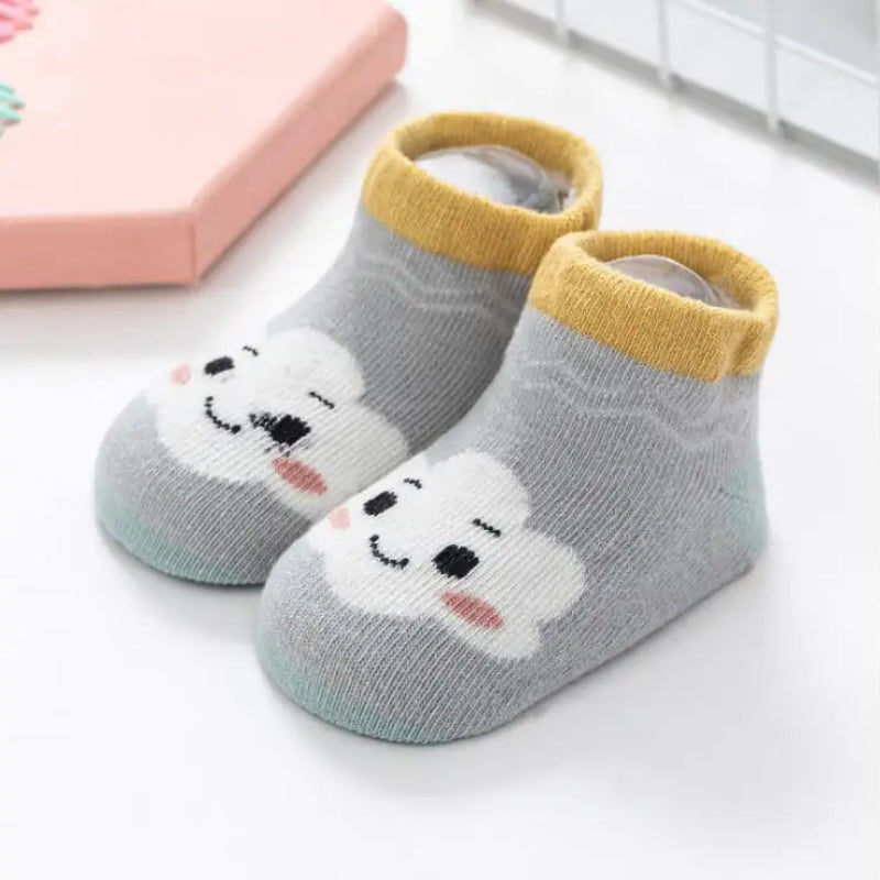 Baby Floor Socks for Kids - Dispensing Design