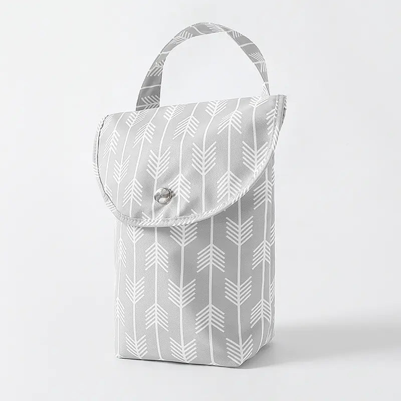 Waterproof Portable Baby Diaper Storage Bag