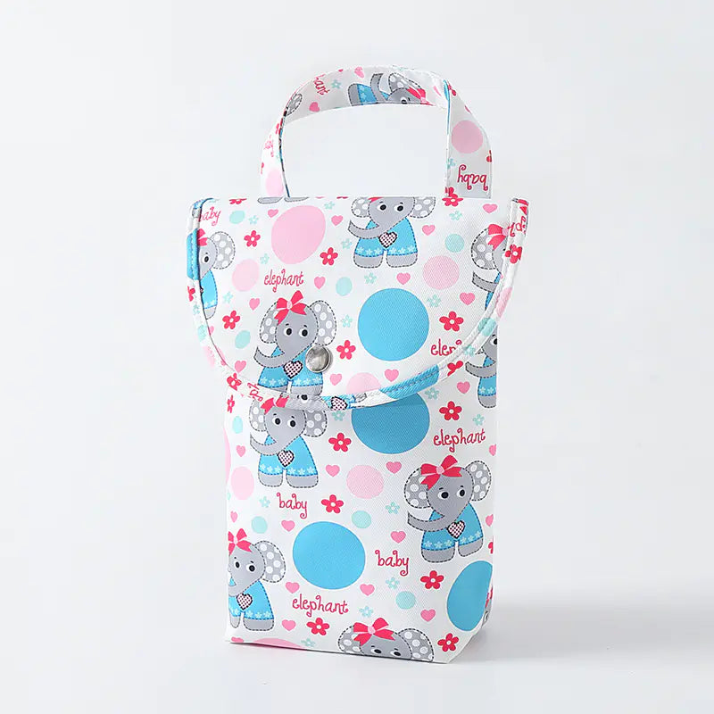 Waterproof Portable Baby Diaper Storage Bag