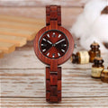 Wooden Quartz Watch for Women - Wood Timepiece