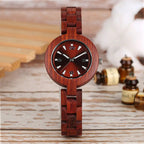 Wooden Quartz Watch for Women - Wood Timepiece