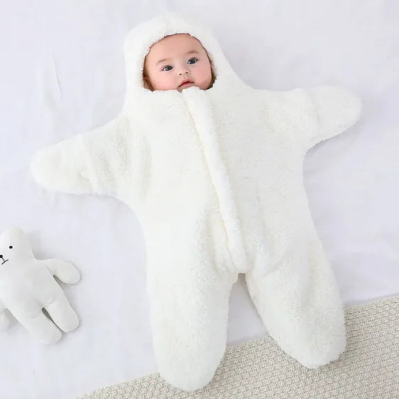 Cloud Cozy Baby Wrap Suit