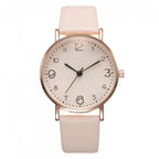Khorasan Fashion Simple Quartz Watch for Women