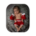 Vemonllas Newborn Photography Props Boys Girls Outfits Set Baby Photo Props Handmade Boxing Champion Gloves Pants (Red)
