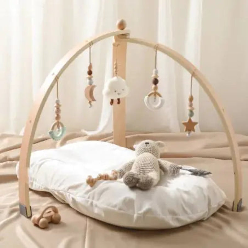 Wooden Baby Activity Gym