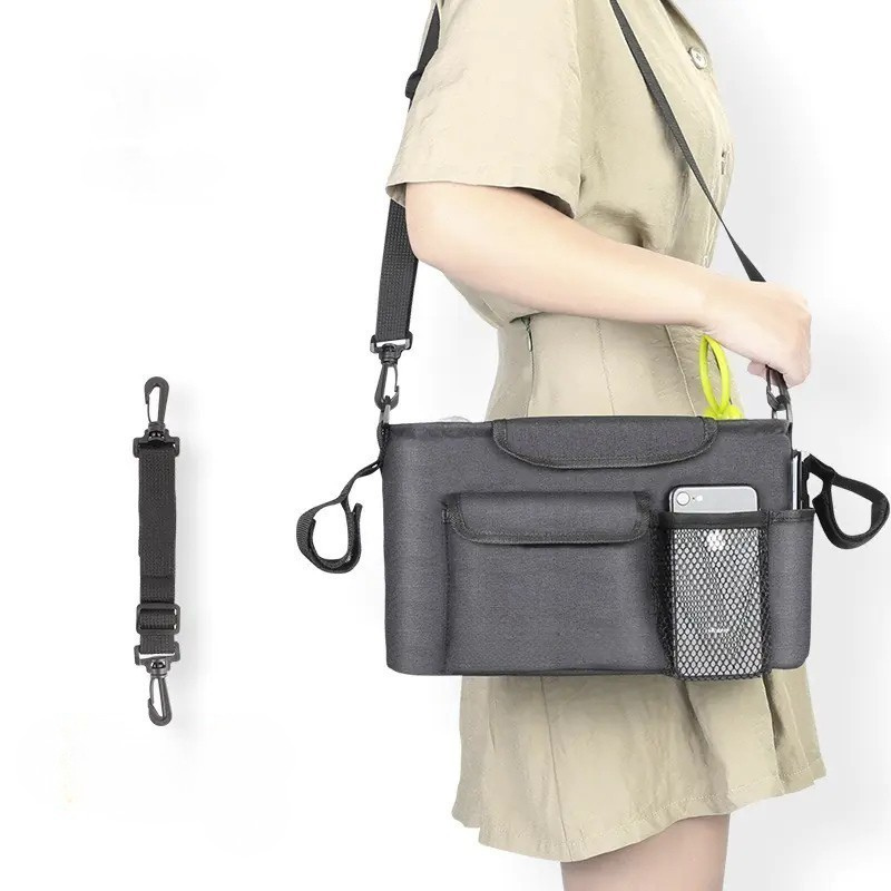 Baby Carriage Organizer Bag for Parents on the Go