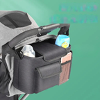 Baby Carriage Organizer Bag for Parents on the Go