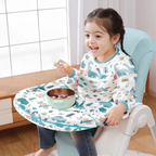 Detachable Water-Resistant Baby Dining Chair Bib