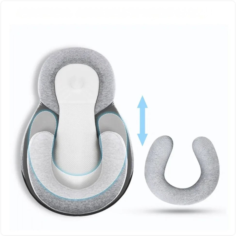 Elevated Baby Comfort Pillow
