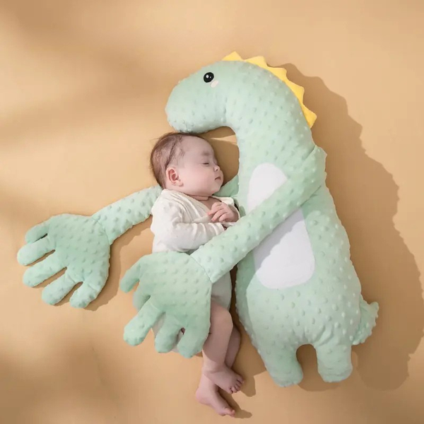 Dinosaur Baby Pillow