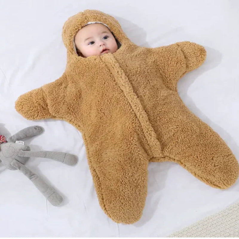 Cloud Cozy Baby Wrap Suit