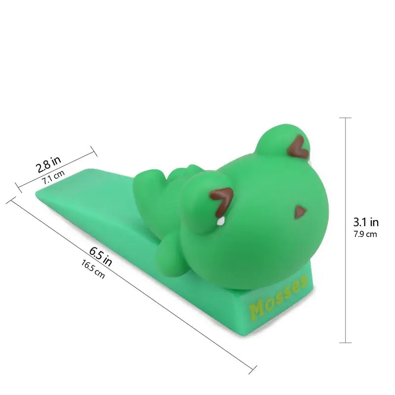 Cute Cartoon Anti-Pinch Door Stopper with Suction Bumper