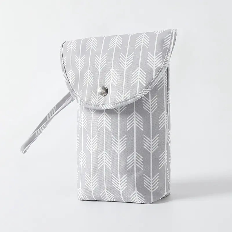 Waterproof Portable Baby Diaper Storage Bag