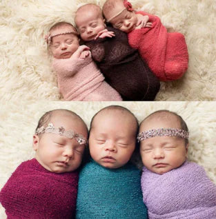 Newborn Photography Wrap - Baby Stretch Fabric Wrap
