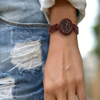 Wooden Quartz Watch for Women - Wood Timepiece