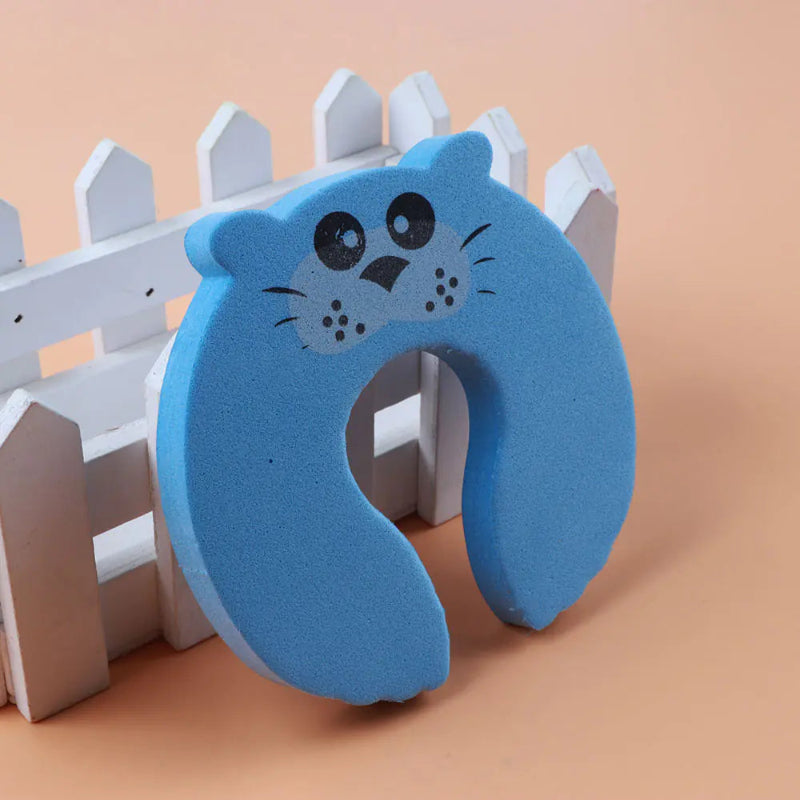 Cute Animal EVA C Shape Door Stopper for Baby Safety