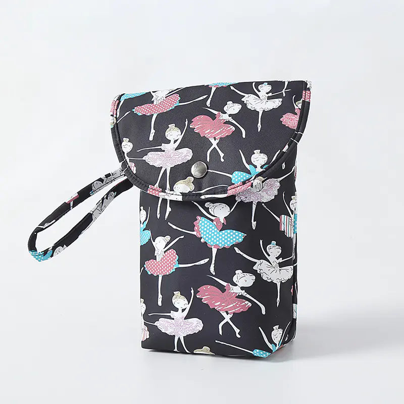 Waterproof Portable Baby Diaper Storage Bag