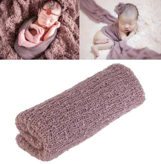 Newborn Photography Wrap - Baby Stretch Fabric Wrap