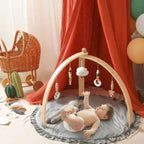 Wooden Baby Activity Gym