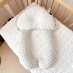 No Top Velvet Anti-Deviation Baby Head Pillow
