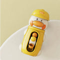 Baby Bath Toys – Cute Duck & Elephant Waterwheel with Suction Cup